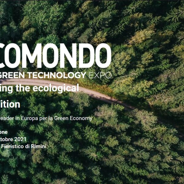 Locandina Ecomondo 2021